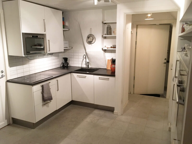 Havsutsikt i Visby innerstad